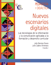 E-book, Nuevos escenarios digitales : Las tecnologías de la información y la comunicación aplicadas a la formación y desarrollo curricular, Ediciones Pirámide