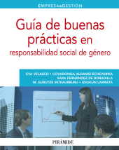 E-book, Guía de buenas prácticas en responsabilidad social de género, Ediciones Pirámide