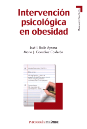 E-book, Intervención psicológica en obesidad, Ediciones Pirámide