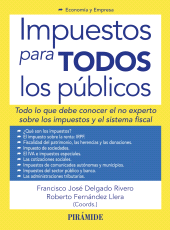 E-book, Impuestos para todos los públicos, Ediciones Pirámide