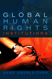 eBook, Global Human Rights Institutions, Polity Press