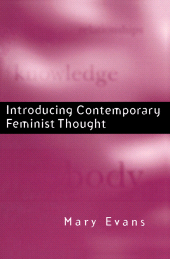 E-book, Introducing Contemporary Feminist Thought, Polity Press