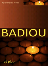 E-book, Badiou : A Philosophy of the New, Polity Press