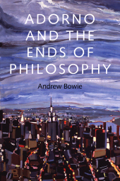 E-book, Adorno and the Ends of Philosophy, Polity Press