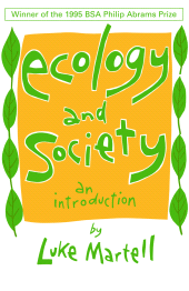 E-book, Ecology and Society : An Introduction, Polity Press