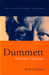 E-book, Dummett : Philosophy of Language, Polity Press