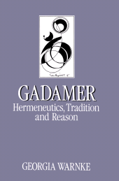 E-book, Gadamer : Hermeneutics, Tradition and Reason, Polity Press