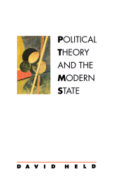 E-book, Political Theory and the Modern State, Polity Press