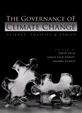eBook, The Governance of Climate Change, Polity Press