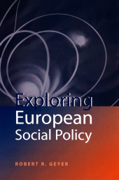 E-book, Exploring European Social Policy, Polity Press