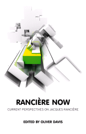 E-book, Ranciere Now, Polity Press