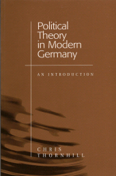 eBook, Political Theory in Modern Germany : An Introduction, Polity Press