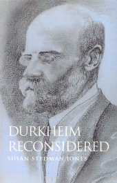 E-book, Durkheim Reconsidered, Polity Press