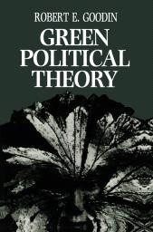 E-book, Green Political Theory, Polity Press