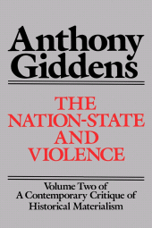 E-book, The Nation-State and Violence, Polity Press