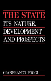 E-book, The State : Its Nature, Development and Prospects, Polity Press