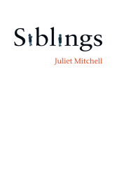 E-book, Siblings : Sex and Violence, Polity Press