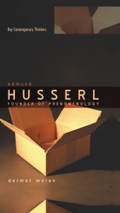 E-book, Edmund Husserl : Founder of Phenomenology, Polity Press