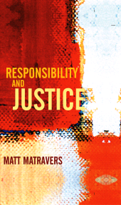 E-book, Responsibility and Justice, Polity Press