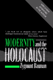 eBook, Modernity and the Holocaust, Polity Press