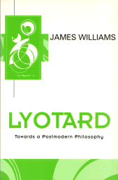 E-book, Lyotard : Towards a Postmodern Philosophy, Polity Press