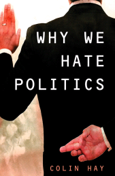 E-book, Why We Hate Politics, Polity Press