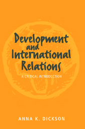 E-book, Development and International Relations : A Critical Introduction, Polity Press