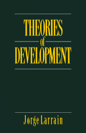 E-book, Theories of Development : Capitalism, Colonialism and Dependency, Polity Press