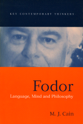 E-book, Fodor : Language, Mind and Philosophy, Polity Press