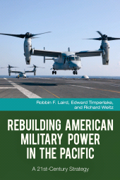 E-book, Rebuilding American Military Power in the Pacific : A 21st-Century Strategy, Praeger Publisher