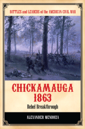 E-book, Chickamauga 1863 : Rebel Breakthrough, Praeger Publisher