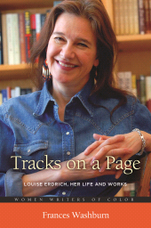 E-book, Tracks on a Page : Louise Erdrich, Her Life and Works, Praeger Publisher