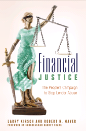 E-book, Financial Justice : The People's Campaign to Stop Lender Abuse, Praeger Publisher