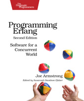 E-book, Programming Erlang : Software for a Concurrent World, The Pragmatic Bookshelf