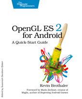 E-book, OpenGL ES 2 for Android : A Quick-Start Guide, The Pragmatic Bookshelf
