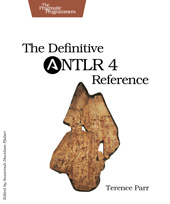 E-book, The Definitive ANTLR 4 Reference, The Pragmatic Bookshelf