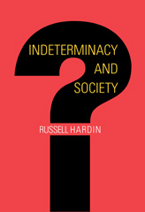 E-book, Indeterminacy and Society, Princeton University Press