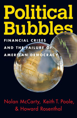 E-book, Political Bubbles : Financial Crises and the Failure of American Democracy, McCarty, Nolan, Princeton University Press