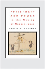 E-book, Punishment and Power in the Making of Modern Japan, Princeton University Press