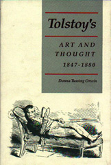 E-book, Tolstoy's Art and Thought, 1847-1880, Princeton University Press