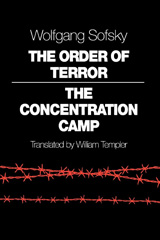 eBook, The Order of Terror : The Concentration Camp, Princeton University Press