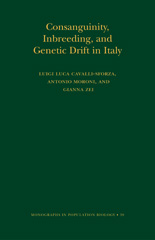 eBook, Consanguinity, Inbreeding, and Genetic Drift in Italy (MPB-39), Princeton University Press