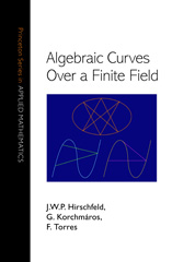 E-book, Algebraic Curves over a Finite Field, Princeton University Press