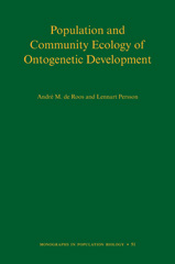 eBook, Population and Community Ecology of Ontogenetic Development, Princeton University Press