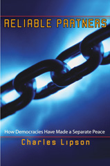 E-book, Reliable Partners : How Democracies Have Made a Separate Peace, Princeton University Press