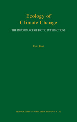 eBook, Ecology of Climate Change : The Importance of Biotic Interactions, Princeton University Press