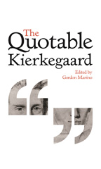 E-book, The Quotable Kierkegaard, Princeton University Press
