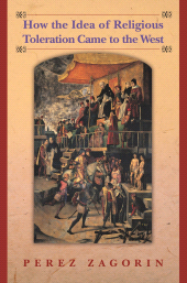 E-book, How the Idea of Religious Toleration Came to the West, Princeton University Press