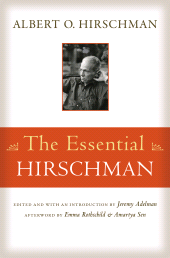 E-book, The Essential Hirschman, Princeton University Press