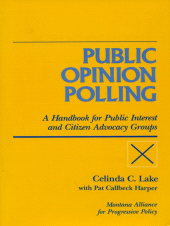 E-book, Public Opinion Polling : A Handbook For Public Interest And Citizen Advocacy Groups, Princeton University Press
